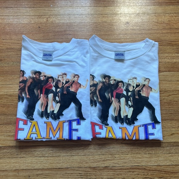 Vintage Fame The Musical T-Shirt / Large / Tultex / 1998 - Picture 2 of 8
